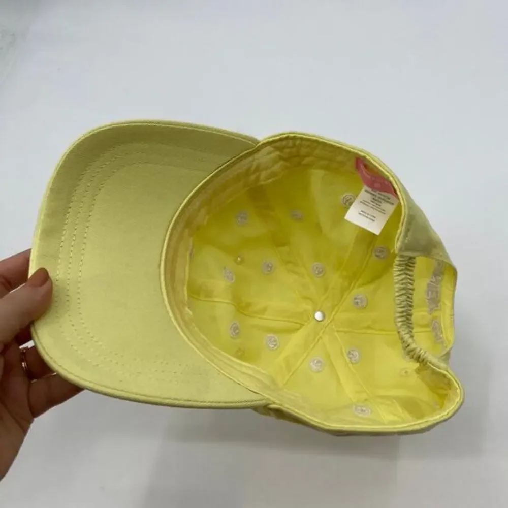 Stony Clover‎ Target Yellow Smiley Face Baseball Hat